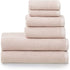 Simpli-Magic 79459 Popcorn Textured Bath Towels Set, 2 Bath Towels, 2 Hand