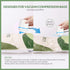 Electric Air Pump for Vacuum Storage Bags, Portable Vacuum Pump for Compression Clothing, Travel Moving (No Storage Bag)