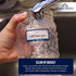 Dissolvable Food Labels for Food Containers - Made in USA - Great for Food Prep, Pantry, Canning, Freezer, Mason Jar