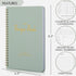 ZICOTO Aesthetic Blank Recipe Book - The Perfect Notebook to Organize Your Own Recipes