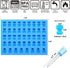 Silicone Candy Gummy Bear Molds - Premium Silicone Chocolate Molds Pack of 4 Including Bears, Frogs, Lions, Monkeys,