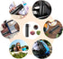 17oz Stainless Steel Insulated Vacuum Water Bottle, Double Walled Flask Thermos Cup, Leakproof Lid, Sport Travel Mug