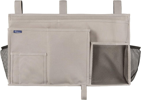 Surblue Bedside Caddy Hanging Organizer Bag, Pocket for Bunk and Hospital Beds, College Dorm Rooms, 8 Pockets (Large,