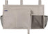 Surblue Bedside Caddy Hanging Organizer Bag, Pocket for Bunk and Hospital Beds, College Dorm Rooms, 8 Pockets (Large,