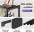 2 Closet SAN HE Long Shoe Rack-Shoe Organizer Tier Shoe Rack for Front Door Entryway Garage, Stackable Free Standing