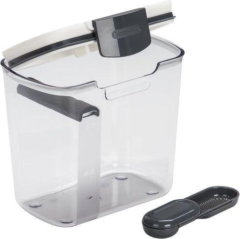 Progressive ProKeeper Airtight Powdered Sugar Storage Container - 1.4 Quart, Grey