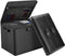 DocSafe Storage Ottoman with Lock,Fireproof Folding Ottoman Foot Rest Stool Storage Chest