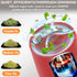 Electric Portable Herb Grinder, USB-C Rechargeable, Compact Size, Fast Grinding for Herbs