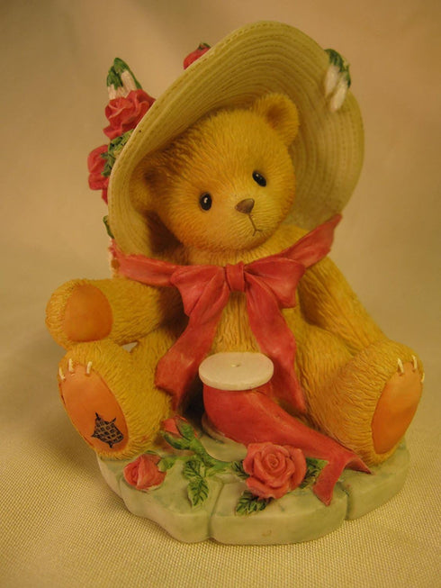 Cherished Teddie Janet, Your Sweet As a Rose