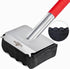 Bristle-Free Grill Brush Upgraded Aramid Fiber Wavy Pad. Safe for Cast Iron,