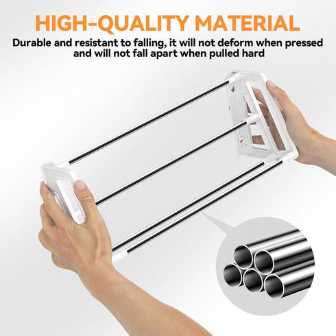 3 Pack 6 Wall Mounted Shoe Rack, Wall Shoe Rack Holds Pairs of Shoes with Sticky Adhesive Strips Shoe Organizer Space