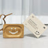 mimosu Bamboo Soap Dish with Drain, Eco-Friendly Wooden Holder for Shampoo Bars, Zero Waste Bathroom Tray