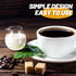BESTOYARD Mini Glass Milk Cup Pitcher Set, 2 Pcs for Sauce, Maple Syrup, Coffee, Espresso Shots, and Tea