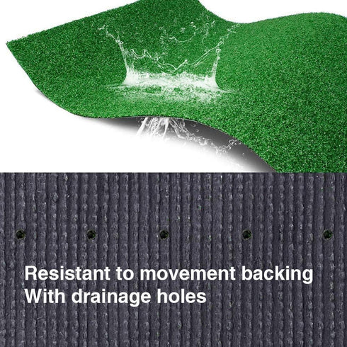 Lawn-4 6 0.4" LITA Artificial Grass Turf Feet x Feet, Indoor Outdoor Rug Synthetic Grass Mat Fake Grass