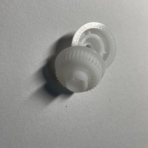Set of 2 Replacement Main Brush Gears for Eufy RoboVac 11S/11S MAX/12/15T/15C/15C MAX/30/30C/35C Sweeper