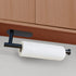 Under Cabinet Wall Mount Paper Towel Holder for Kitchen Towel, Self-Adhesive Bar, SUS304 Stainless Steel 13 inch