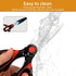 Kitchen Shears Set of 2, Heavy Duty Kitchen Scissors, Stainless Steel Sharp Food Cooking Scissors for Meat, Poultry,