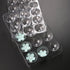2 Pcs Set 15 Cavity Sugar Flower Fondant Shaping Plate, Plastic Mold