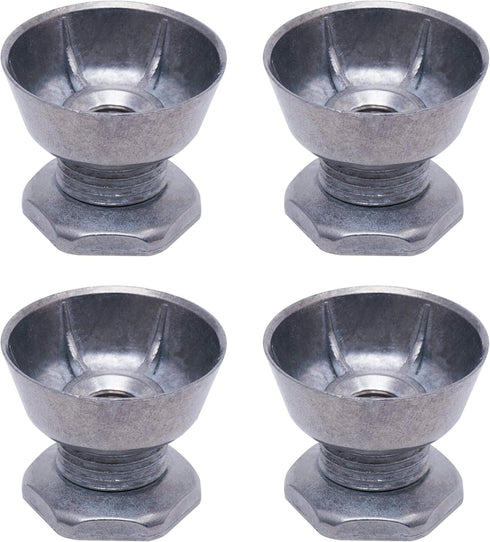 Ultra Durable Dryer Motor Pulley Replacement by BlueStars, Exact Fit for Whirlpool & Maytag Dryers, PACK OF 4