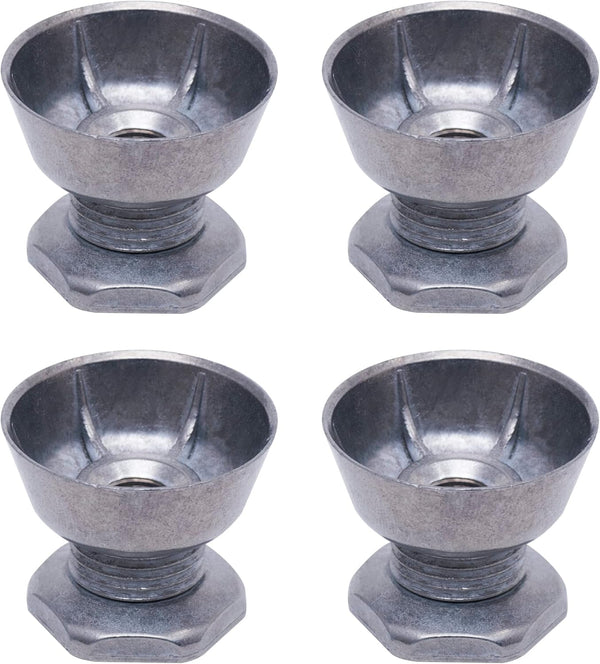 Ultra Durable Dryer Motor Pulley Replacement by BlueStars, Exact Fit for Whirlpool & Maytag Dryers, PACK OF 4