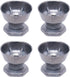 Ultra Durable Dryer Motor Pulley Replacement by BlueStars, Exact Fit for Whirlpool & Maytag Dryers, PACK OF 4