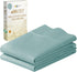 California Design Den 400 Thread Count Standard Queen Pillowcase Set - 100% Cotton Sateen, Set of 2, Teal