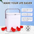 4 (2 Automatic Chicken Waterer with Float Valve Kit Hose Attachment and Poultry Water Cups, Duck Chicken Water Feeder