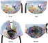 Floral Hummingbird Tea Pot Cosy, Cotton Tea Cozy for Teapot Cover, Insulated Kettle Cover for Home Kitchen