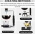 Maker(5 Cups(600ml)) YUCHENGTECH Siphon Syphon Coffee Maker Tabletop Glass Siphon Pot Glass Technica Siphon Vacuum