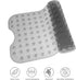 39 16 Inch TEESHLY Bathtub Mats for Shower Tub, Extra Long Non-Slip x Bath Mat with Drain Holes and Suction Cups