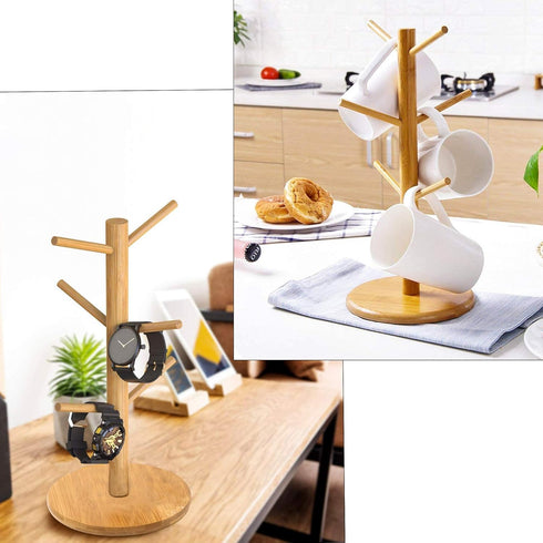 Scrunchie Holder Organizer Stand, Cute Jewelry Hair Tie Organizer for Girls Bedroom, Perfect Hair Dresser Display