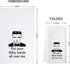 WCGXKO Put Your Filthy Hands All Over Me Flour Sack Dish Towel (Filthy Hands) Inspired Decorative Towel