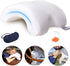 Sleeping Cuddle Pillow for Couple, Memory Foam Arched U-Shaped Arm Hole Pillow,