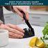 Home Hero 11 Pcs Kitchen Knife Set - High Carbon Stainless Steel Knife Block Set with Sharpener and Ergonomic Handles