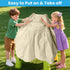 Summer Step2 420D OKPOW Water Table Cover for Kids - Outdoor Toys Cover Compatible with Water Play Table - Oxford