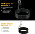3.5'' Nonstick Egg Rings, Professional Stainless Steel Omelet/Egg Rings for Frying Eggs, Egg Mcmuffins, Mini Pancakes