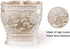 Popular Bath 942699 Tooth Brush Holder Rose Vine, Beige-Taupe