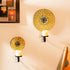 Set 2 1 1 Aimto Wall Sconce Candle Holder Metal Hanging Wall Decorations for Home,Living Room, Bathroom, Dining Room