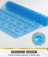 35 16 Inch HITSLAM Bathtub Mat Non Slip, x Long Bath Mat for Tub, Machine Washable Bathroom Shower Mat with Suction