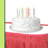 Party Dimensions Plastic Table Skirt, 29-Inches by 14-Feet, Red - 1 Pack