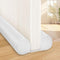 MAXTID Under Door Draft Stopper, Cold Air Blocker for Large Doors, Adjustable Weather Stripping