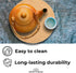 Jelinek Cork Round Trivet Hot Pad - 6 Inch, 2 Pack