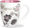 Mark My Words Sister Mug, 20-Ounce Capacity, 4-3/4-Inch
