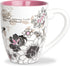 Mark My Words Sister Mug, 20-Ounce Capacity, 4-3/4-Inch