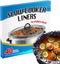 ECOOPTS Slow Cooker Liners (40 Liners), 13" × 21" Pot Liners for 3-8 Quarts, Disposable Cooking Bags BPA Free