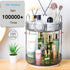 360 2 Counter Countertop 2 Rotating Makeup Organizer, Tier Lazy Susan Bathroom Organizer, Skincare Organizers, Spinning