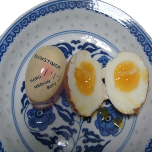 Colour Changing Egg Perfect Egg Timer, Boiled Egg Timer - RED