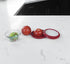Joie Fresh Stretch Pod Tomato Storage Container, Silicone Food Saver for Leftover Produce, Reusable Kitchen Gadget,