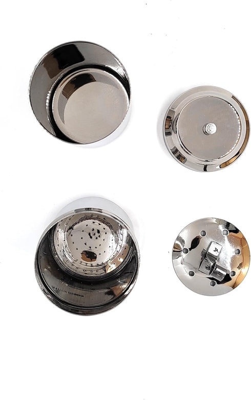 KERAM South Indian Drip Coffee Maker, 4/5 Cup, 10.14 Oz, Permanent Reusable Phin Filter for Manual Brewing