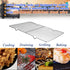 Grilling Rack Heavy Duty Wire Grate, Oven Roasting Rack, 5.3 x 8.7 inch Rectangle Baking Cooling Steaming